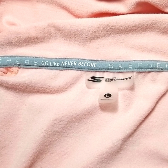 Skechers Women's Top Size L 1/4 Zip Turtle Neck Fleece Lined Performance - Picture 6 of 8